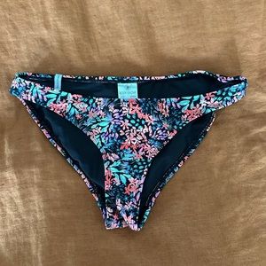 Body Glove floral print bikini bottom